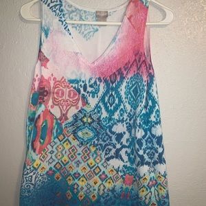 Chico’s dressy tank top